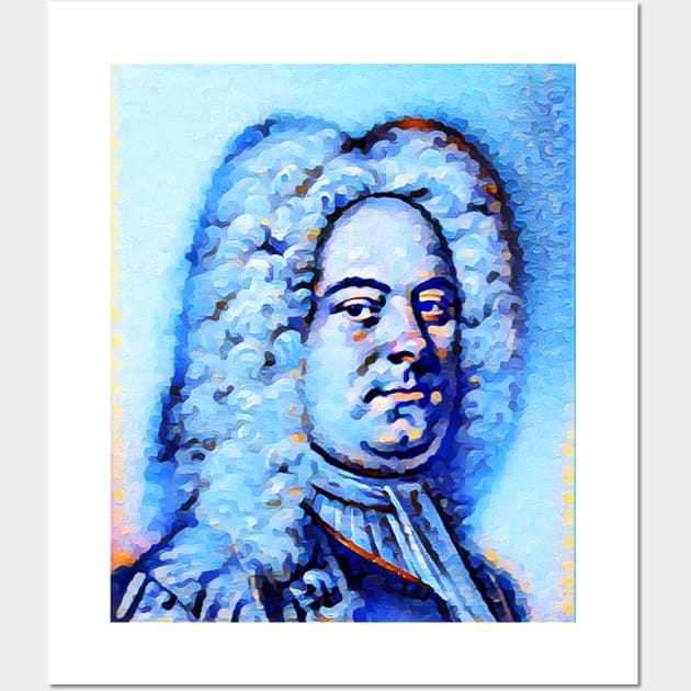 George Frideric Handel Portrait | George Frideric Handel Artwork | George Frideric Handel Painting 14 Wall Art by JustLit